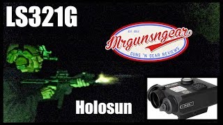 Holosun LS321G Review: Budget IR Laser \u0026 Illuminator With Slaved Visible Laser