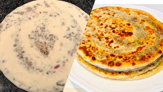 Mapishi rahisi ya chapati za nyama  | Jinsi yakupika chapati zenye nyama ndani | Chapati .