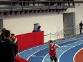 Kacper Przeradzki 300m halowy rekord śląska młodzików 2015