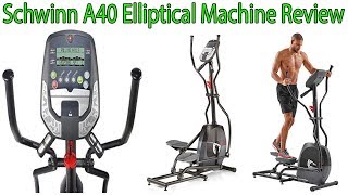 Schwinn A40 Elliptical Machine Review 2021 |Best Elliptical Machine
