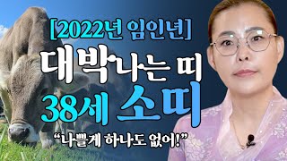 2022년 소띠운세 / 2022년 대박나는띠 (85년생 33세 소띠운세) 소띠분들 달려봅시다 [서울용한점집 하백신당]