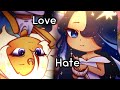 Love hate animation meme / Cookie Run Kingdom