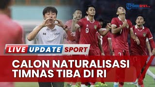 2 Pemain Calon Naturalisasi Timnas Indonesia Tiba di Jakarta, Kemungkinan Ikut Piala Dunia U-20 2023
