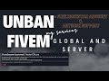 REMOVE FIVEM BAN IN 2 MINUTES ( GLBAL | CFX | SERVER | TOKEN )