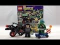 LEGO Teenage Mutant Ninja Turtles Karai Bike Escape Review 79118