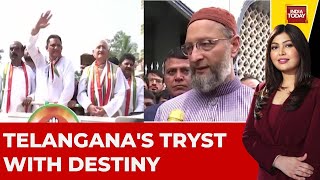 Nabila Jamal On Telangana Trail: The Hyderabad 'minority Report' | Asaduddin Owaisi Exclusive