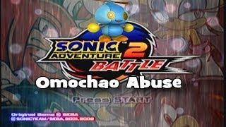 Sonic Adventure 2 - Omochao Abuse