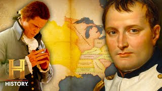 Thomas Jefferson: America More Than DOUBLES in Size With the Louisiana Purchase