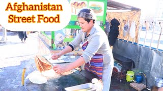 Afghanistan Street Food | پراته افغانی