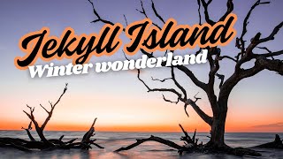 This Is What Jekyll Island Looks Like in Winter | Empty Beaches & Epic Bike Rides | Georgia