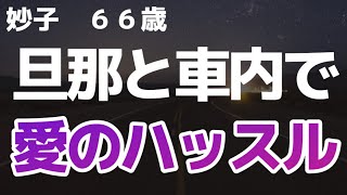 【夜の事情】絶対に見ちゃ駄目…！シニア夫妻の車中泊、何も起きない訳がありません！【朗読】