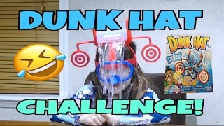 Dunk Hat Challenge!!