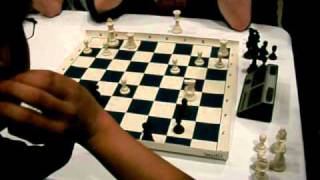 Speed Chess - KYT vs Alex Hayne - Game 1 Part 2/2 (5 Minutes)