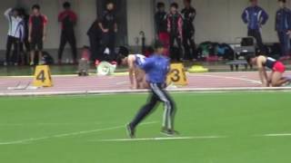 第31回26大学対校戦　対抗男子200m　佐藤(星)