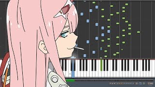 Torikago - Darling in the FranXX [ダーリン・イン・ザ・フランキス] Ending 1 (Piano Synthesia)