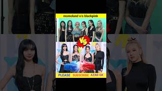 Momoland vs Blackpink // Comparison