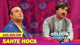 Güldür Güldür Show 205.Bölüm - Sahte Hoca