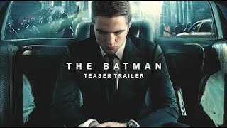 THE BATMAN (2021) Official Trailer - Robert Pattinson, Matt Reeves DC Movie