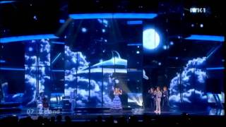Iceland - Final - Eurovision 2009 (HD)