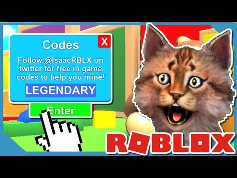 4 New Legendary Roblox Mining Simulator Codes -