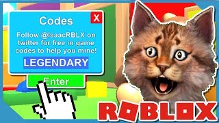87 Legendary Mining Simulator Codes - roblox dy dinos mining simulator codes
