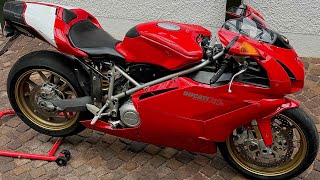 Ducati 749s Monoposto Walkaround