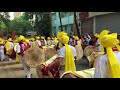 インド ムンバイの新年の祭り　太鼓のエネルギーがスゴイ！