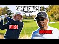 We mic’d up MLB players on the golf course! (Mookie Betts and Lars Nootbaar hit the links!)