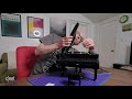 lego ideas grand piano 12 minute time lapse build and demo