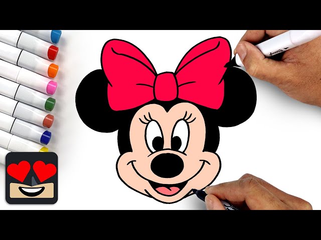 Baby Minnie Mouse Pictures To Draw Easy And Cute Infoupdate Org