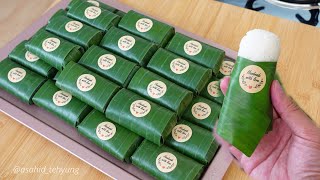 EASY STEPS TO MAKE LEMPER FILLED WITH CHICKEN, THE SECRET OF MAKING HOTEL-STYLE LEMPER WITHOU