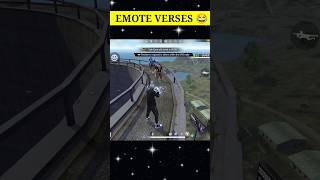 Emote Verses 😱 Garena  Free Fire #zgamer #freefire #shorts