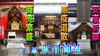 【008 上目黒氷川神社（後編）】映画「罪の声」が大ヒット中の小栗旬\u0026山田優夫妻にオススメする神社で、神社ソムリエがコロナ渦を生き抜く「神の声」を語る！！️