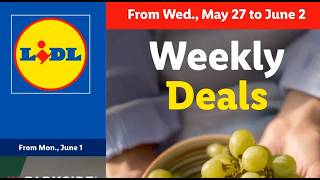 🇺🇸 LIDL USA Weekly Ad 5/27 - 6/02 2026 TV version