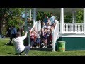 Petersham Montessori Students sing on Memorial Day