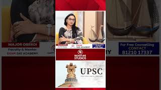 Advice to UPSC students | Major Oberoi | EKAM IAS  Academy | Full Interview | Signature Studios