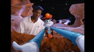 Space Jam Commercials  (1995,1996) Michael Jordan - Charles Barkley