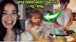 Anne Curtis at Anak Na Si Dahlia NAPASIGAW Sa Pagkamangha Sa Niluto Ni Erwan Heussaff Na Pancake