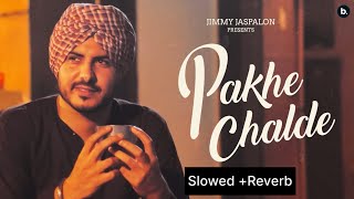 Pakhe chalde (Slowed +Reverb) || Jass Bajwa || Punjabi songs