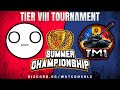 -0_0- vs TM1 - Summer Championship - Best of 7 - EU Week 1