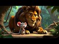 the lion and the mouse ai generated 3d video