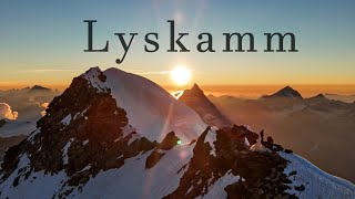 Sleeping on a Knife Edge | Lyskamm Traverse 4532m | 4K