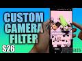 How to Create a Custom Camera Filters on Galaxy S26/S26+/Ultra