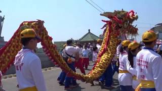 高雄內門南海紫竹寺之羅漢門迎佛祖:鴨母寮興安宮敬