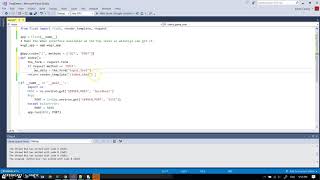 Python Flask - Forms and passing data