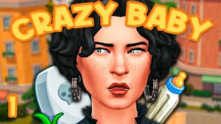 Bien éduquer mes enfants en tuant leurs pères 😈 | Crazy Baby | SIMS 4