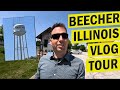 Living in Beecher Illinois - FULL VLOG TOUR | Tony Anczer, Realtor