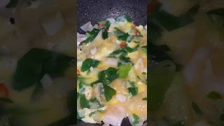 ASMR Cooking the easiest and tastiest egg martabak recipe