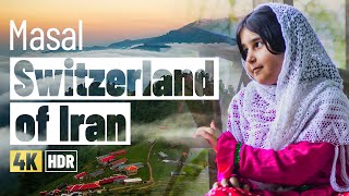 Is this Switzerland or Masal, Iran? | IRAN 4K