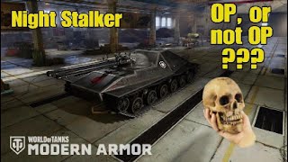 Night Stalker - OP, or not OP ??? ( WoT Console )